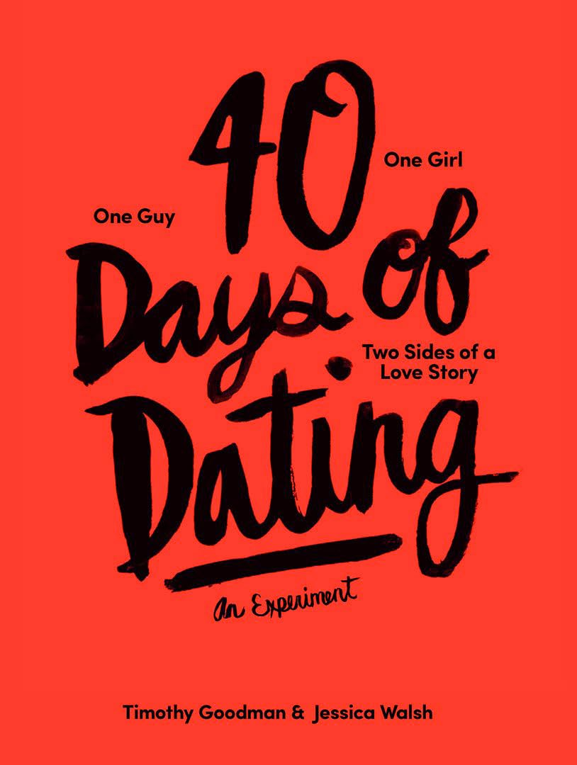 40 Days of Dating: An Experiment cover