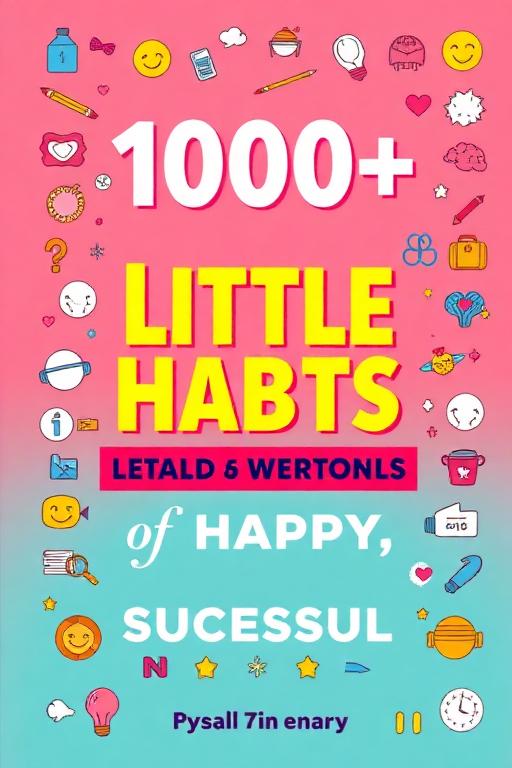 1000+ Little Habits of Happy, Successful Relationships cover