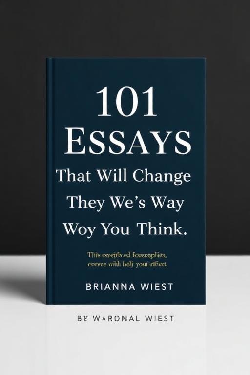 101 Essays That Will Change the Way You Think cover