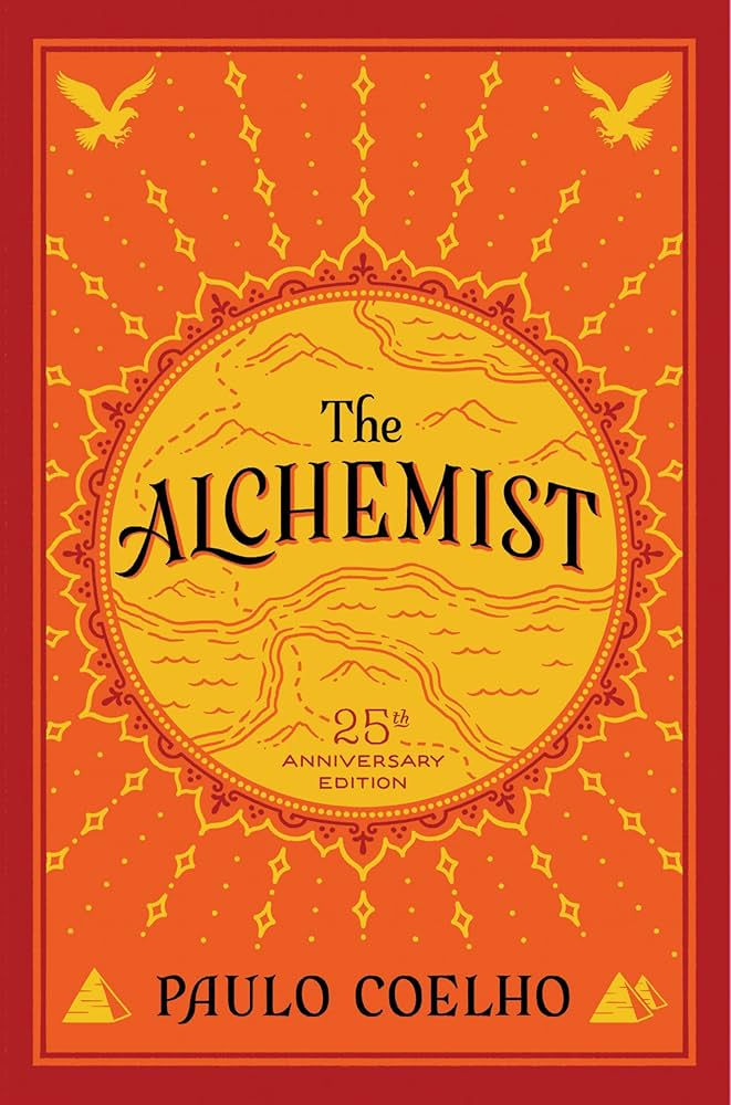 The Alchemist cover