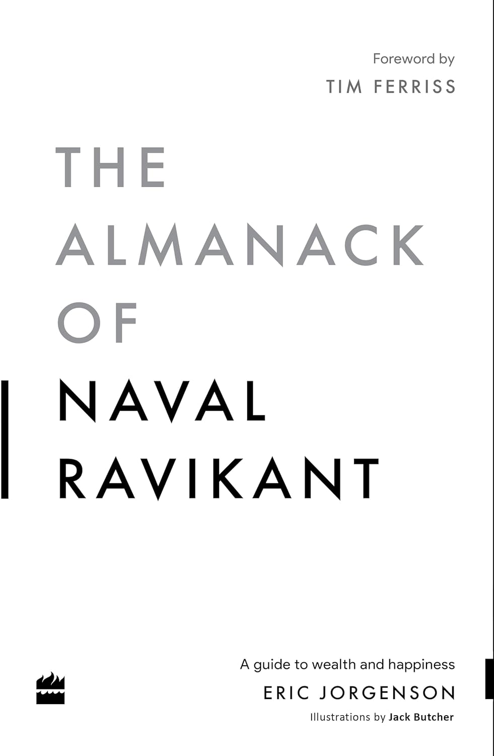 The Almanack of Naval Ravikant cover