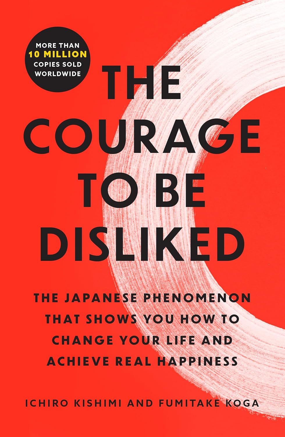 The Courage to Be Disliked cover