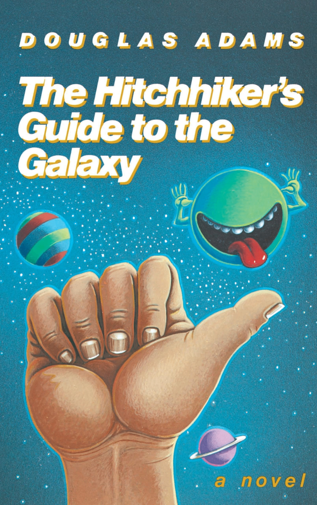 The Hitchhiker's Guide to the Galaxy cover