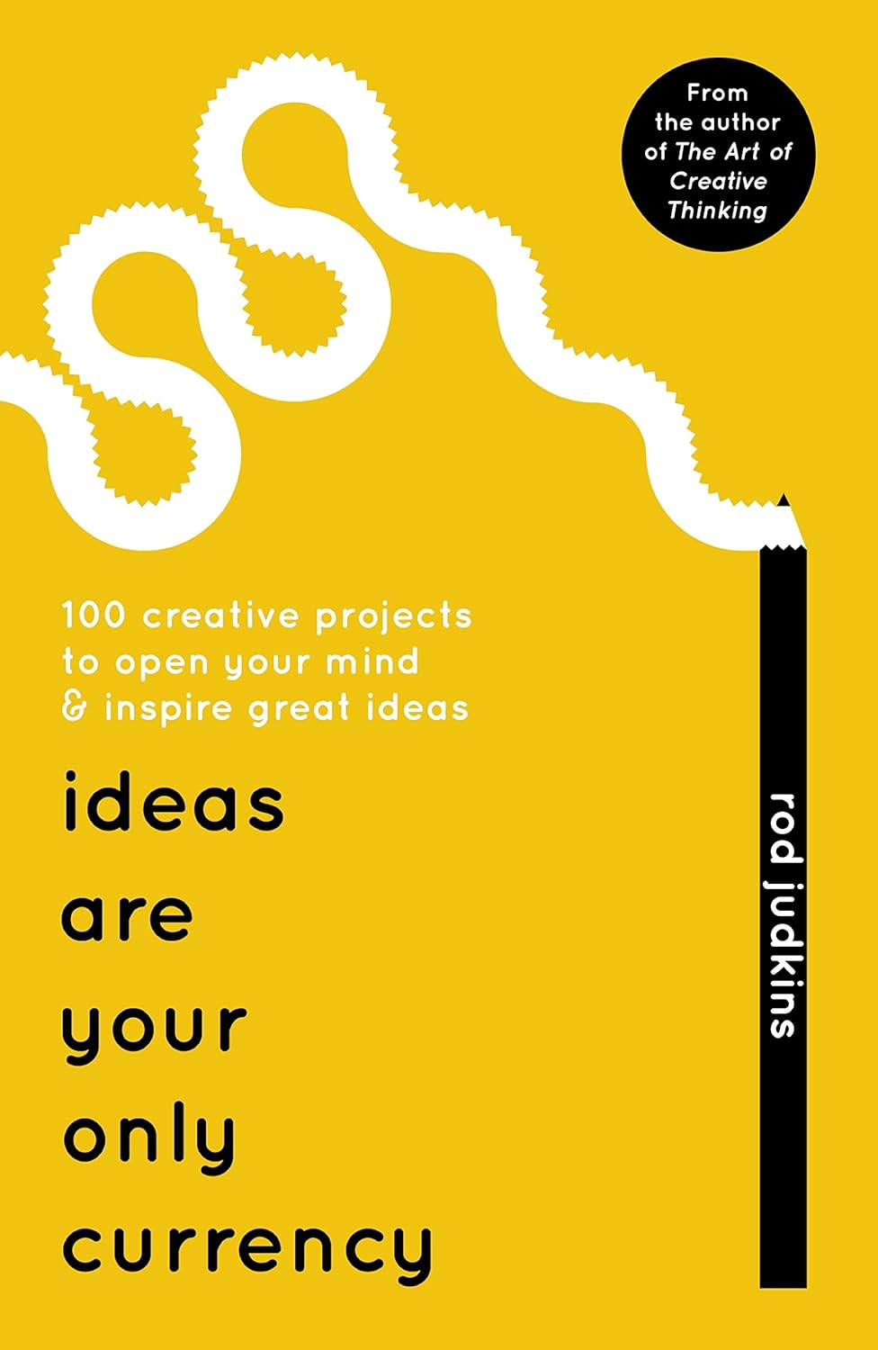 Ideas Are Your Only Currency cover