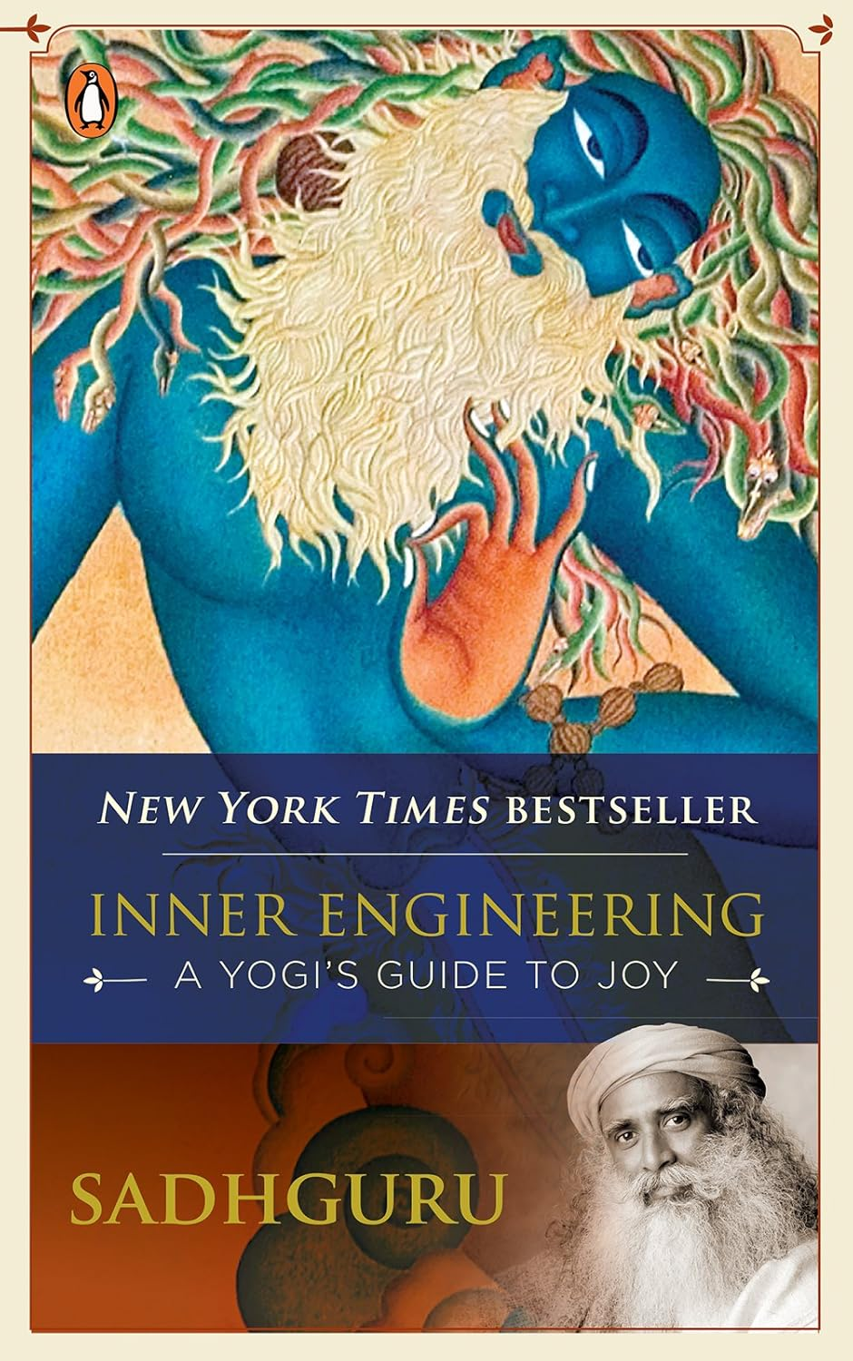 Inner Engineering: A Yogi's Guide to Joy cover