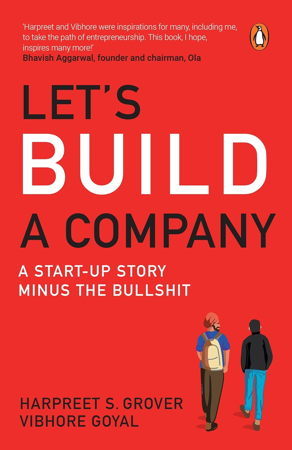 Let's Build a Company cover