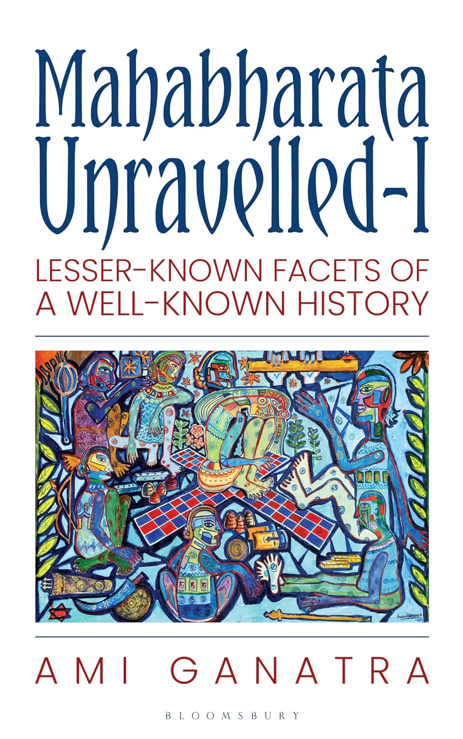 Mahabharata Unravelled-I cover