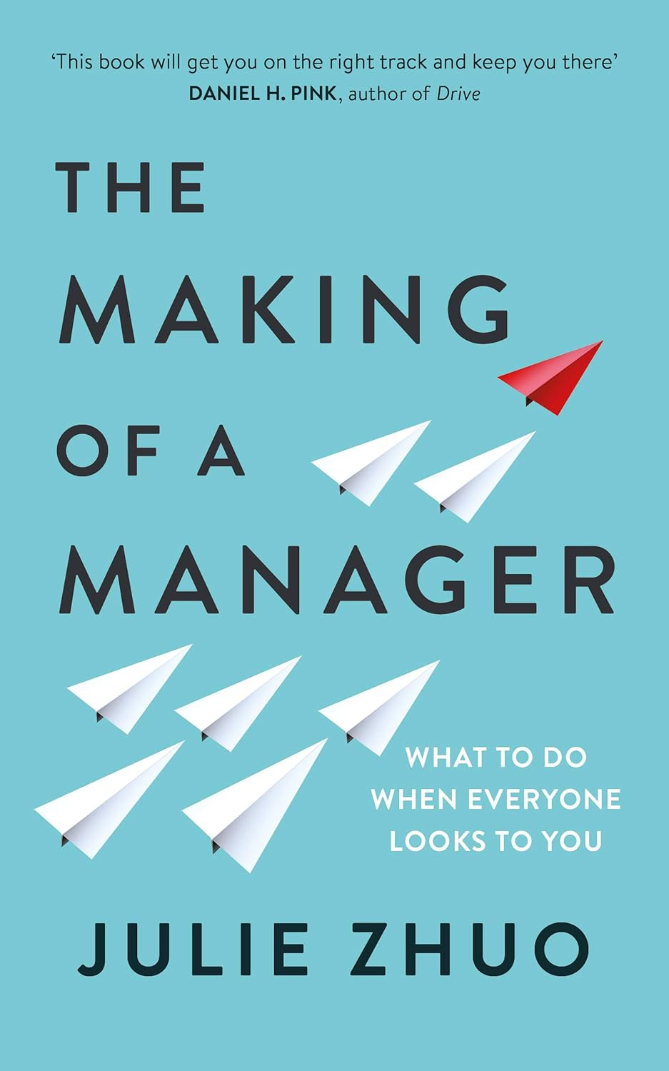 The Making of a Manager cover