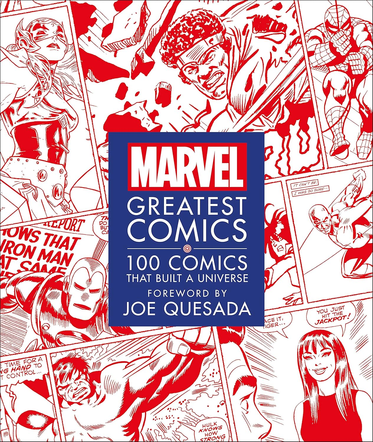 Marvel Greatest Comics: 100 Comics That Built a Universe cover