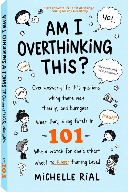 Am I Overthinking This? Over-answering Life's Questions in 101 Charts cover