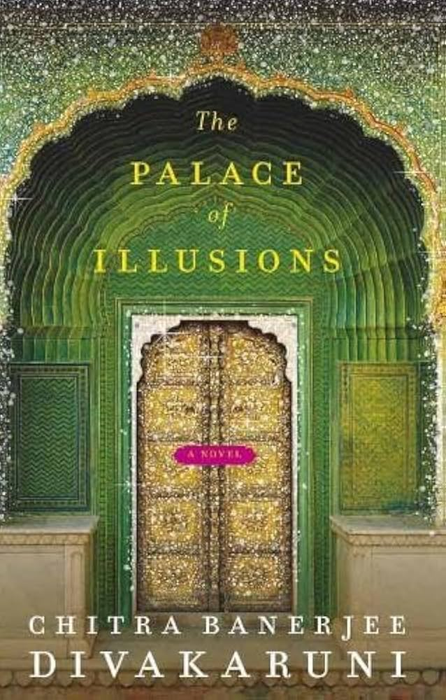 The Palace of Illusions cover