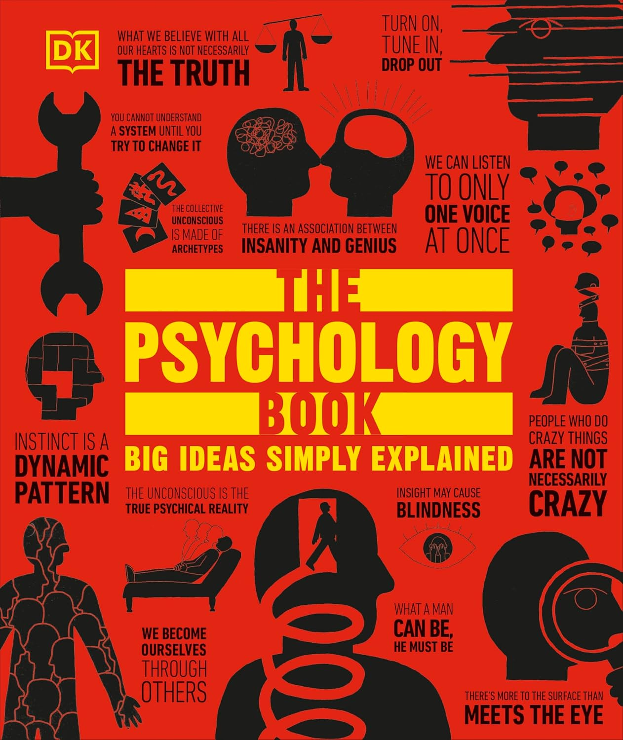 The Psychology Book: Big Ideas Simply Explained cover
