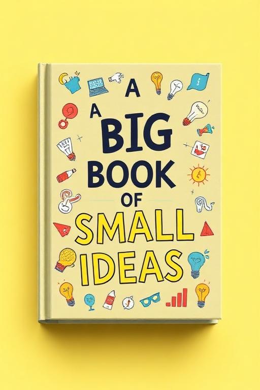 A Big Book of Small Ideas: 50 Creations by Nendo cover