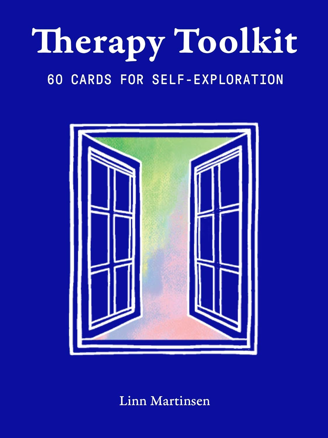 Therapy Toolkit: 60 Cards for Self-Exploration cover