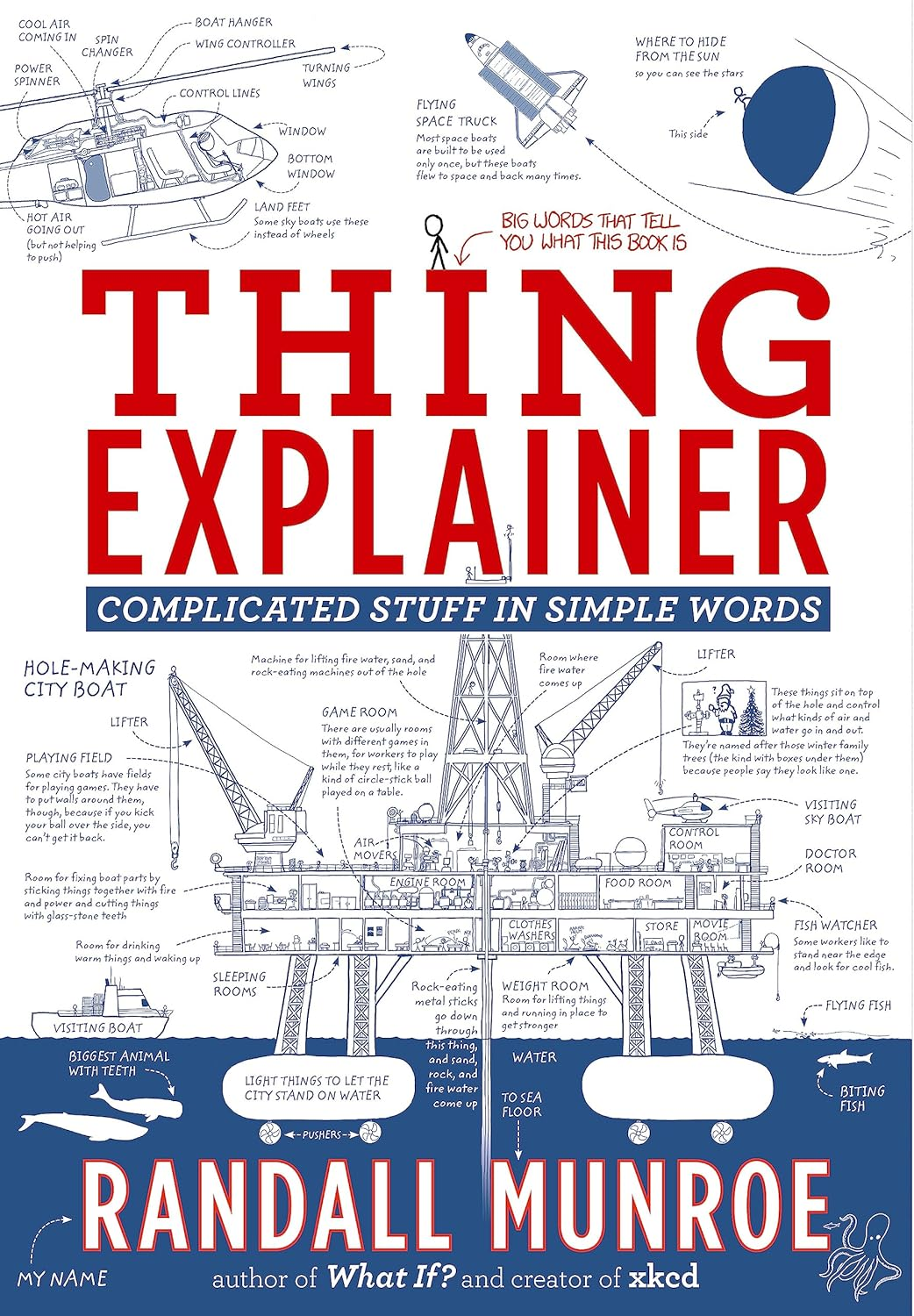Thing Explainer: Complicated Stuff in Simple Words cover