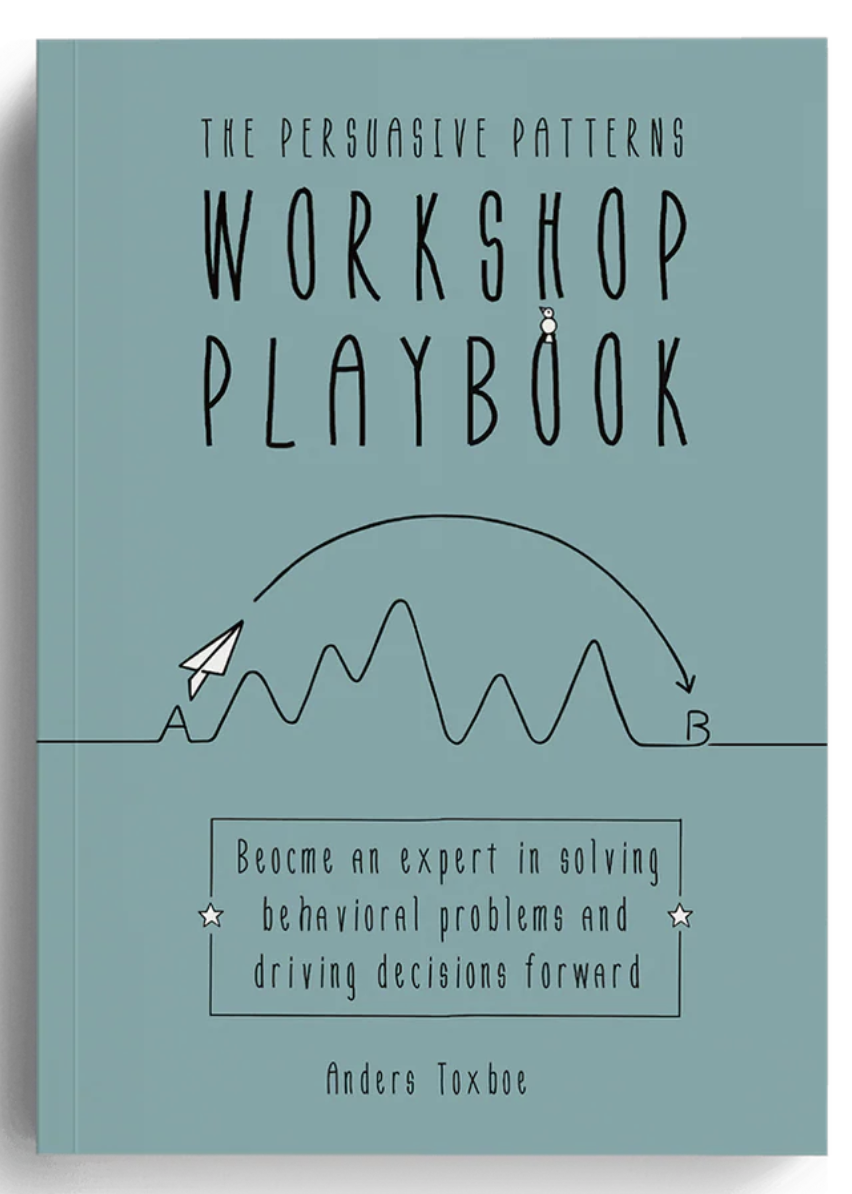 The Persuasive Patterns Workshop Playbook cover